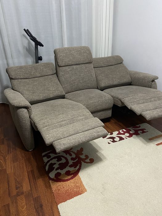Canapea loveseat reglabila electrica