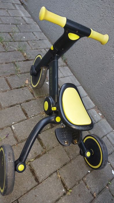 Bicicleta - Tricicleta Kinderkraft 3 in 1 - 4Trike, negru