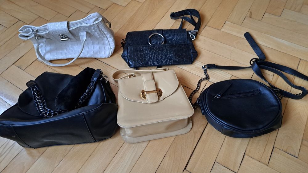 Дамски чанти различни модели