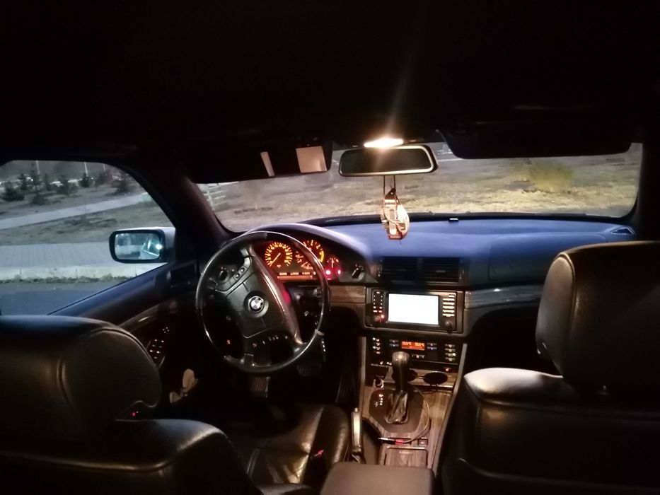 Бмв е39 полная комплектация
