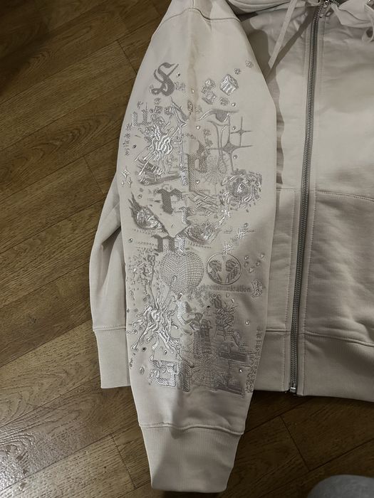 Supreme AOI Zip Up Hooded Sweatshirt