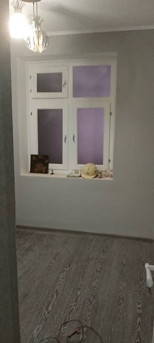 1 xonali kvartira. Квартира 1-комн.  с перепланировкой на 2-комн.