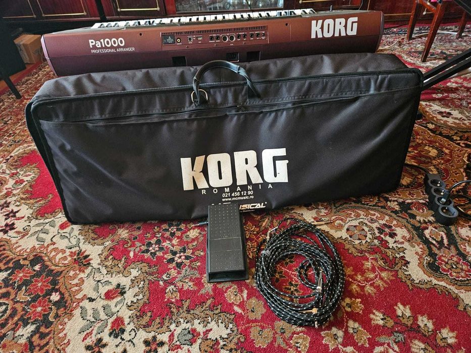 Korg pa 1000 cu husa