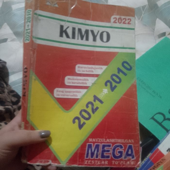 Mega kimyo kitob