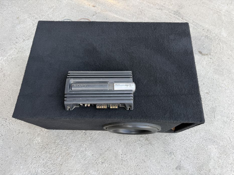 Сабвуфер мачете динамик