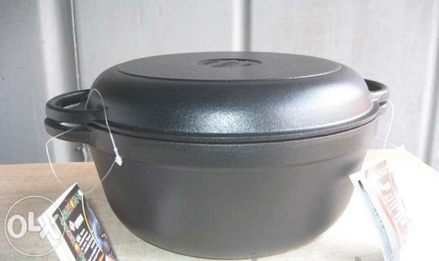 Чугунена тенджера, от 2л до 10л