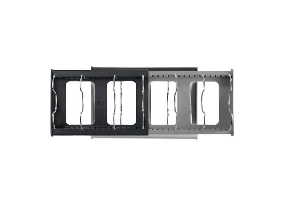 Разтегателен oрганайзер за капаци, тигани и чинии