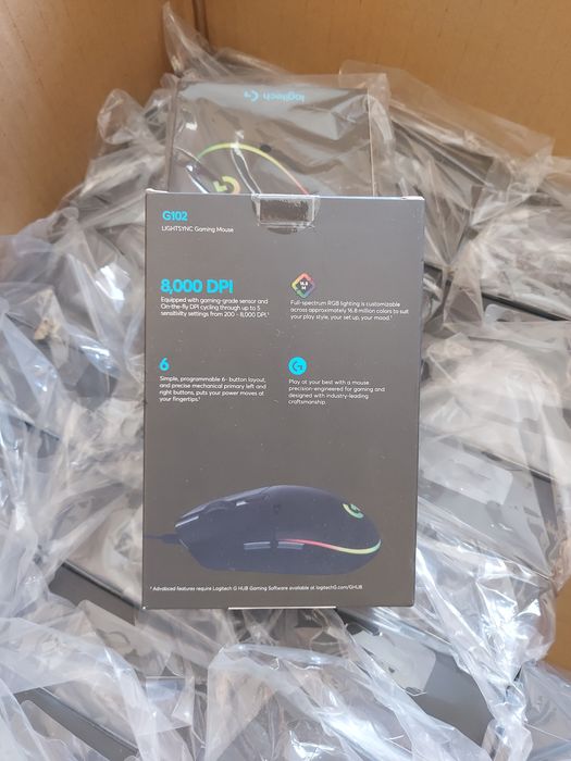 G102 LIGHTSYNC Gaming Mouse