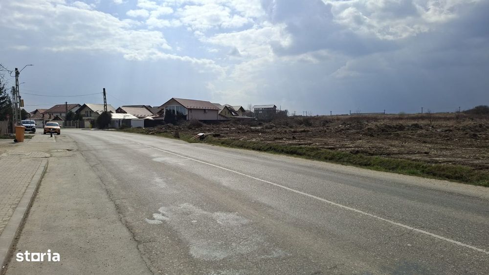 Teren 489 mp Bradu, deschidere la DJ - 3 Km de Pitesti