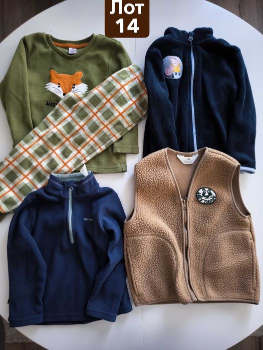 Лотове детски дрехи за момче 94-110 размер по 5€ 2 от 2