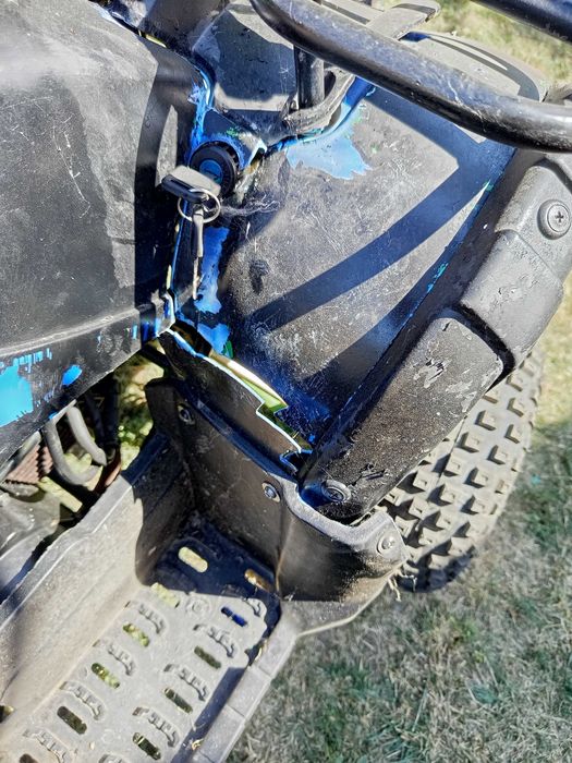 Две атевета 125 кубика бартер за музика