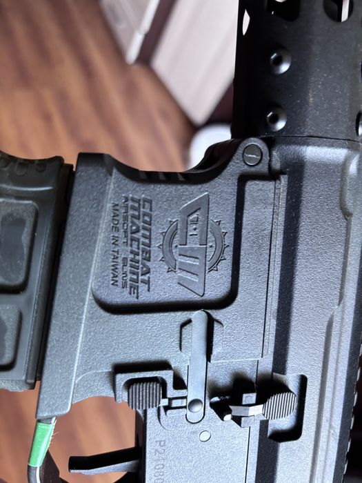 Еърсофт Реплика G&G GC16 Wild Hog Airsoft