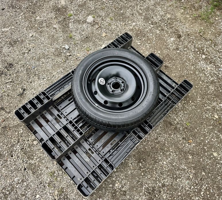 Резервна гума Michelin+Джанта 16" 5x108 за Renault Kangoo(2013-2022)