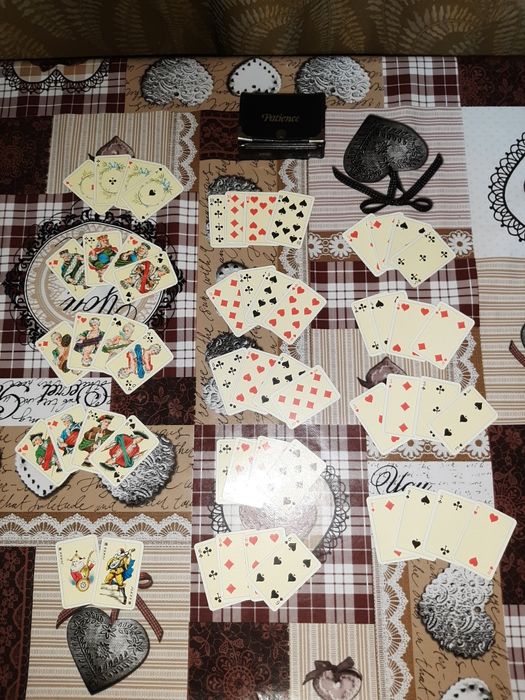 Мини карты игральные