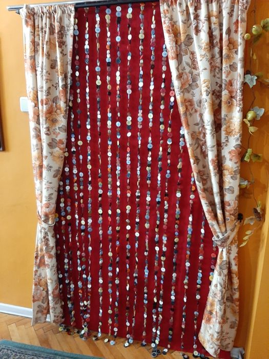 Ресни за врата от копчета