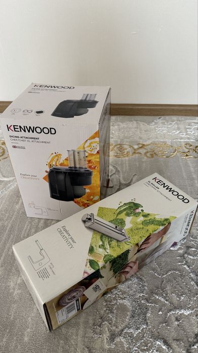 Kenwood Cooking Chef XL + НАСАДКИ