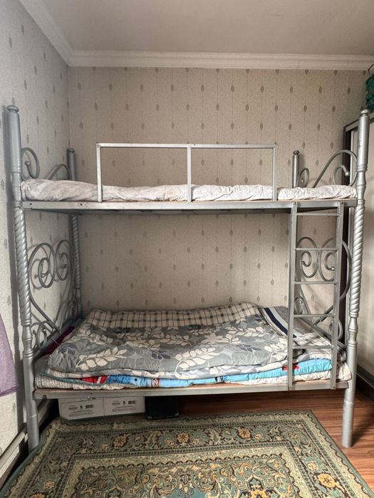 Железный кровать 2 этажный