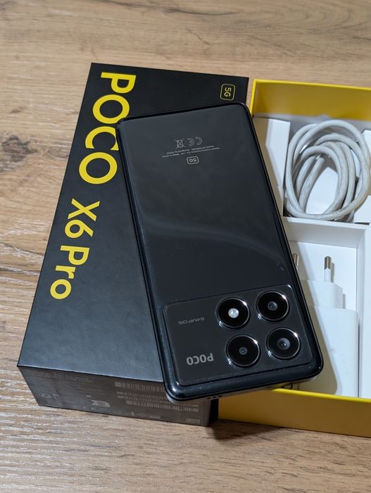Poco X6 Pro 512 gb Ram 12 5G