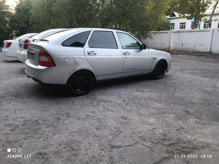 Приора хэтчбек спорт