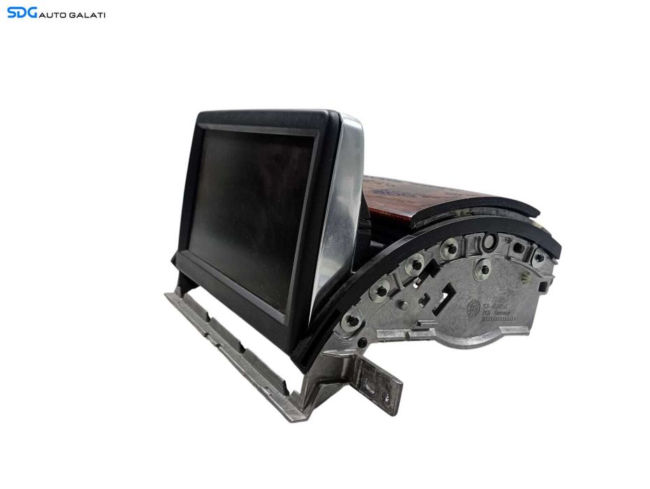 Ecran Display Afisaj Navigatie Navi Audi A8 D3 2002 - 2010 Cod 4E0857273F [L6134]