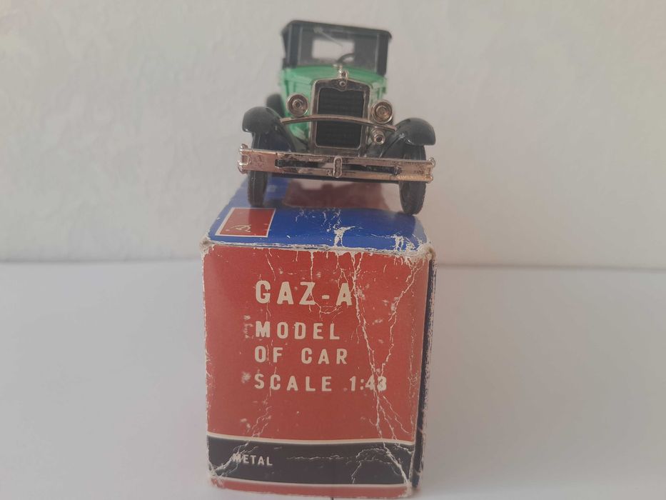 Модель ГАЗ-А 1991год СССР газ а