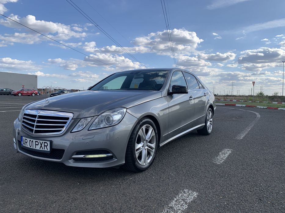 MERCEDES-BENZ E-Class 2011 — imagine 3