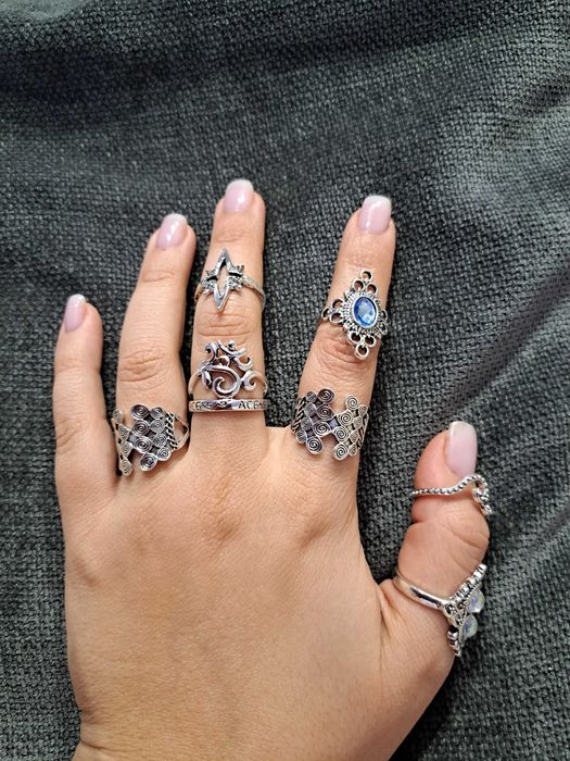 20 пръстена с различни размери