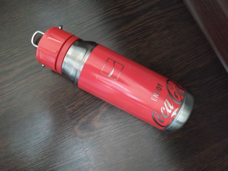 Sticla metalica Coca-Cola
