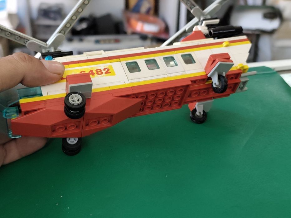 Лего 6482 lego rescue helicopter 1989 г