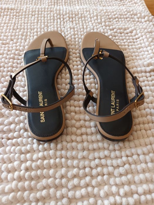 Hermes Saint Laurent Celine сандали