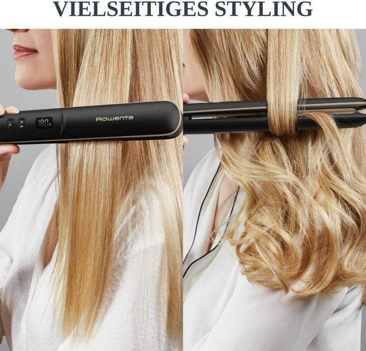 Преса за изправяне на косата Rowenta Express Shine Argan Oil SF4630F0