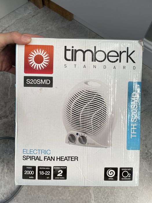 Тепловентилятор электрический