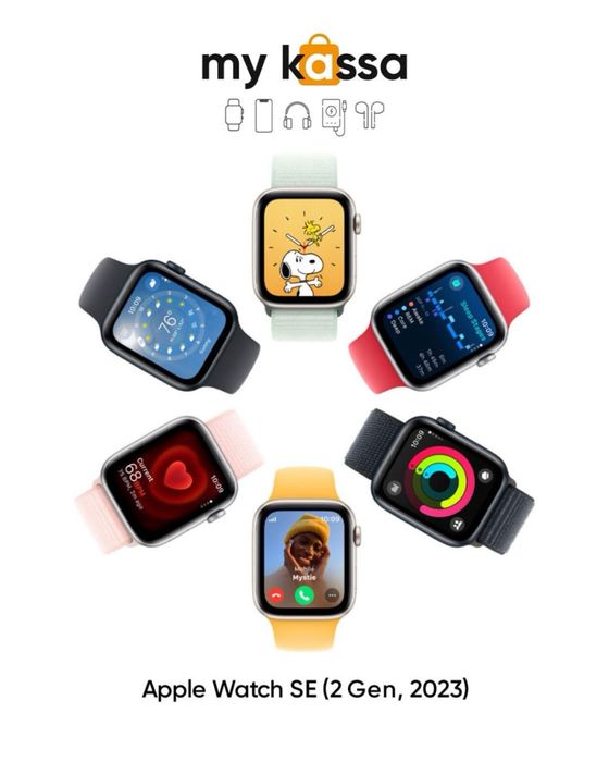 Новый • Apple Watch SE ( 2 Gen 2023)• доставка