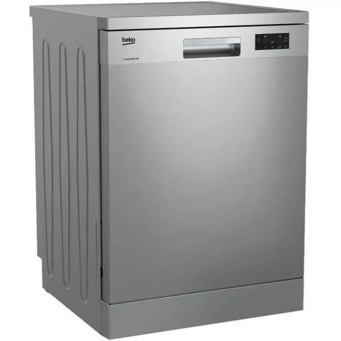 Masina de spalat vase Beko DFN16410X, 14 seturi, 6 programe, Clasa A+, 60 cm, Inox