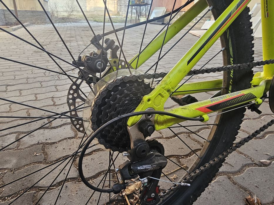 Велосипед подростковый