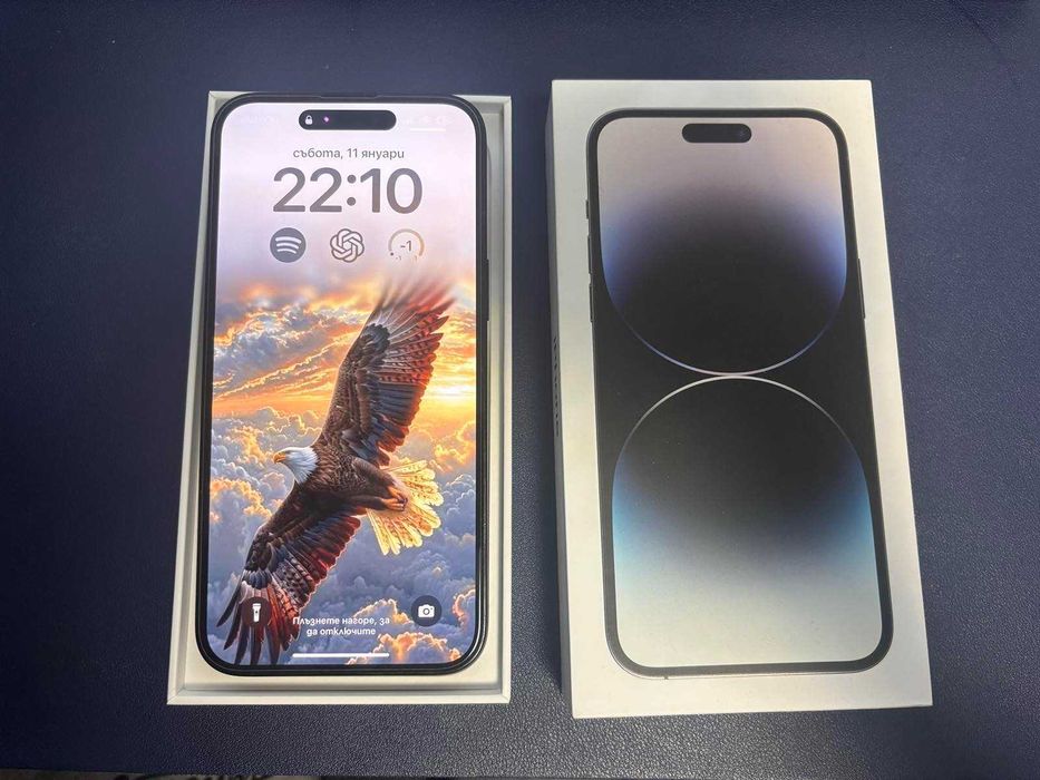 IPHONE 14 pro max - Black 128GB