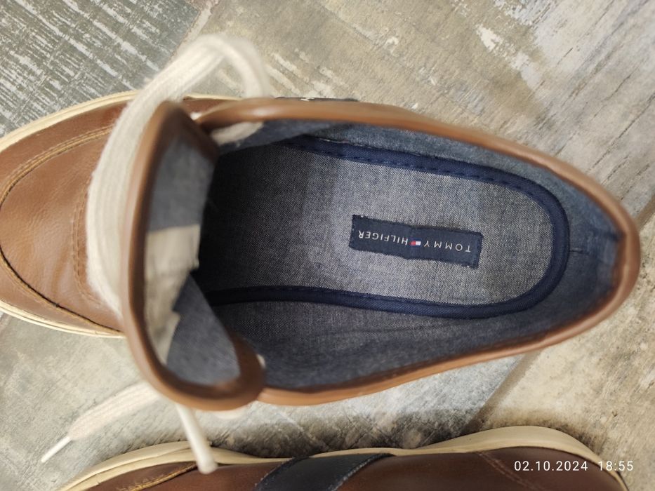 Кеды детские Tommy Hilfiger