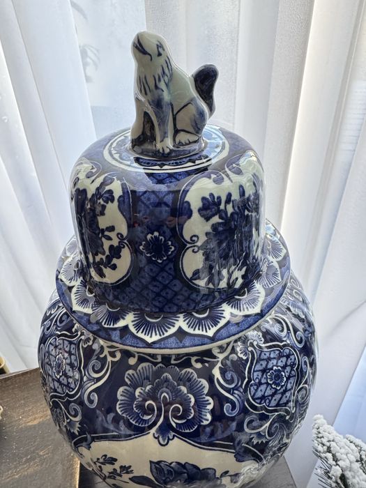 Vaza portelan Delft casa regala olandeza