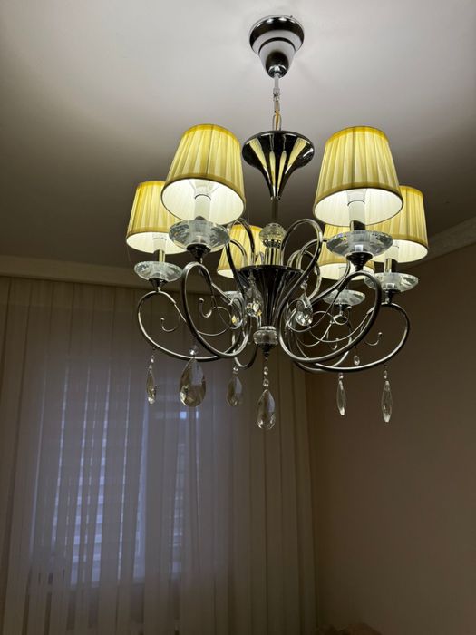 Люстра, әртүрлі дизайнда