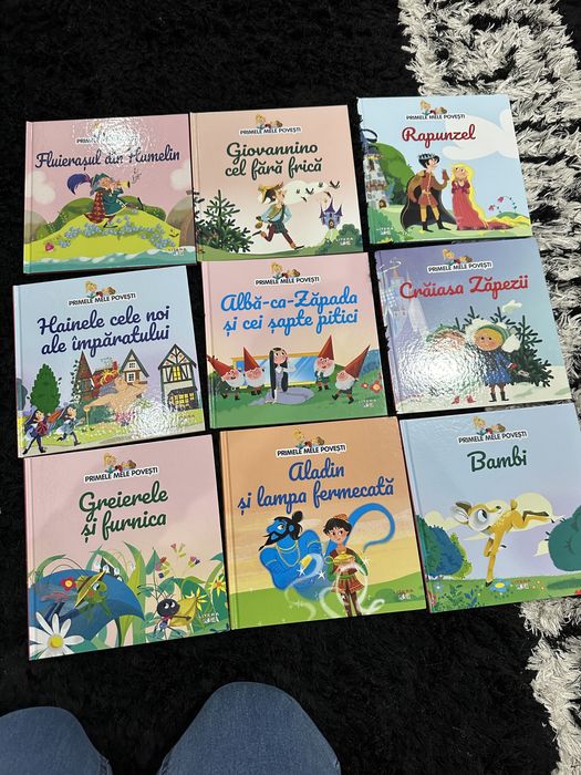 Carti de povesti pentru copii