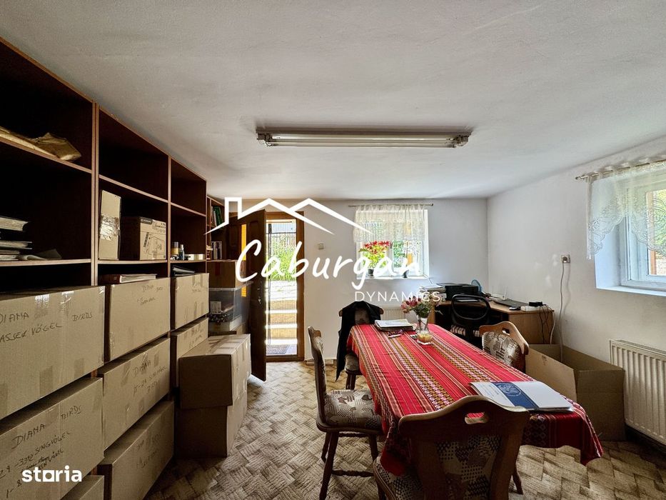 Casa cu 3 camere, 112mp utili, 516mp teren, garaj, Rasinari
