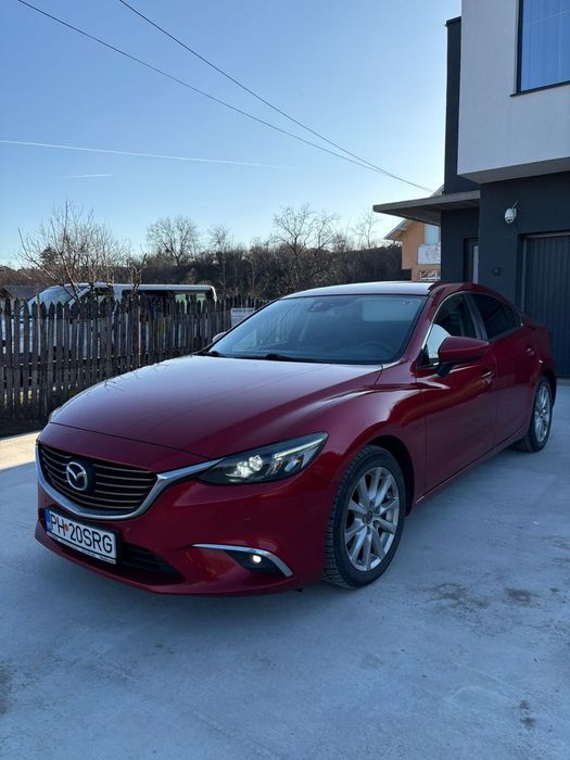 Mazda 6 Mazda 6 2.2 Skyactive Exclusive