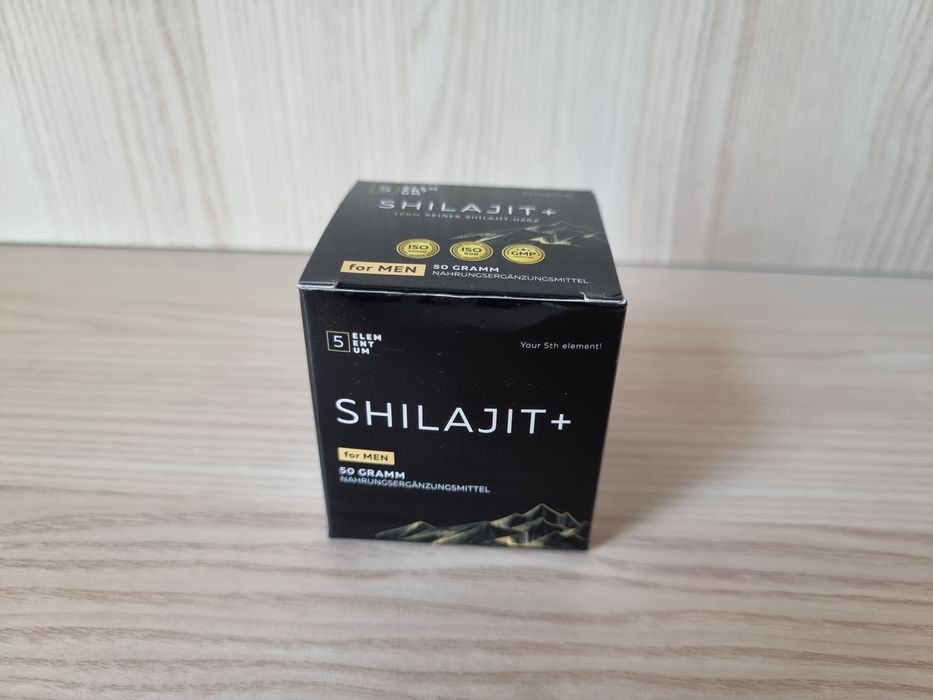 Shilajit produs sigilat