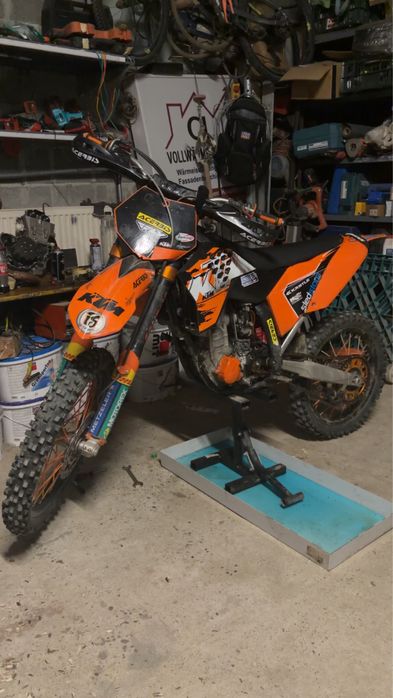 vand ktm sxf250 2009