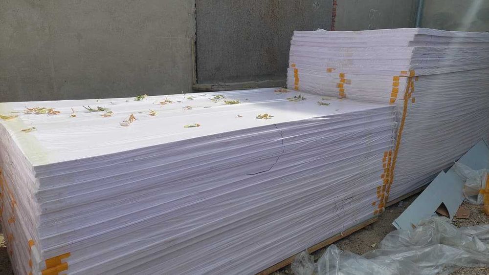 ПВХ листы 3 мм 4,5 мм 8 мм