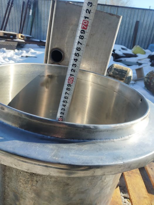 Ёмкости нержавейка