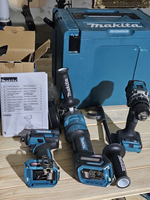 Diferite scule makita xgt 40v și makita 18 v ,hilti, wurth, milwaukee,