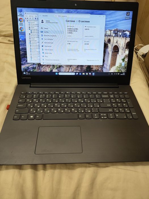 Игравой ноутбук lenovo