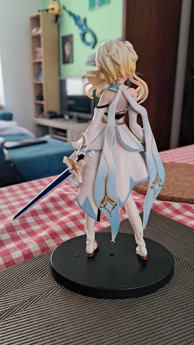 Figurina Genshin Impact Anime - Traveler Lumine, Cutie