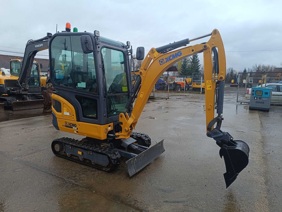 Miniexcavator 2 tone XCMG XE20E , 2024